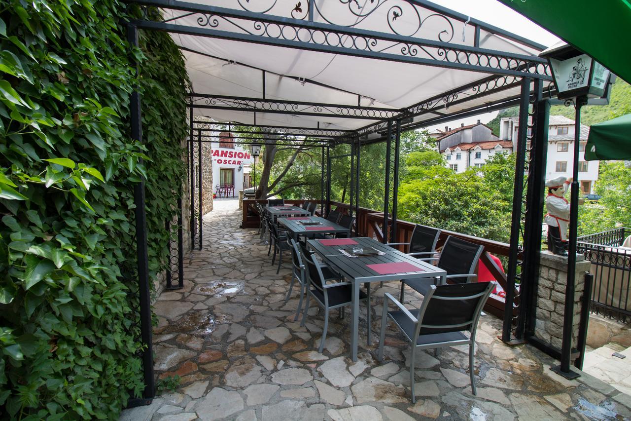 Pansion Oscar Summer Garden Мостар Екстериор снимка